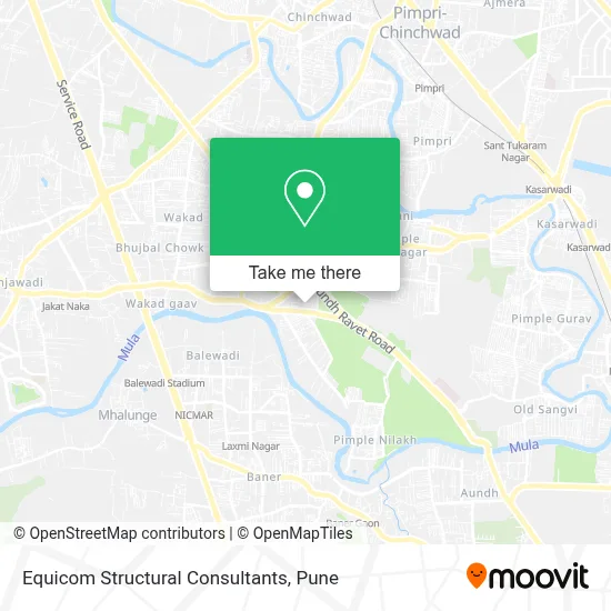 Equicom Structural Consultants map
