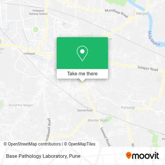 Base Pathology Laboratory map