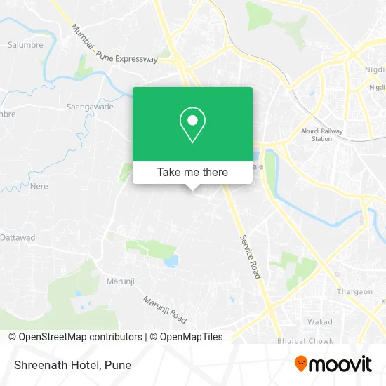 Shreenath Hotel map