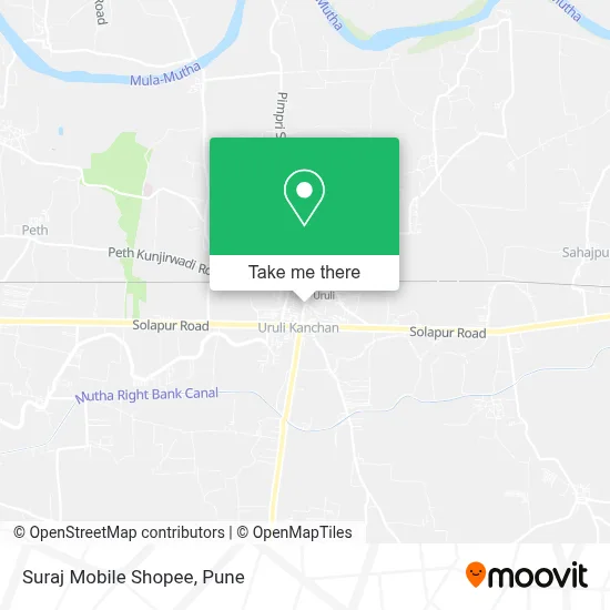 Suraj Mobile Shopee map