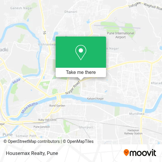 Housemax Realty map