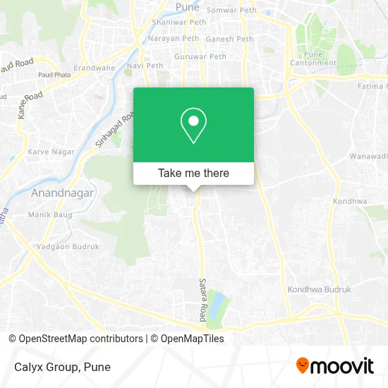 Calyx Group map