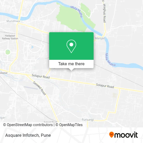 Asquare Infotech map