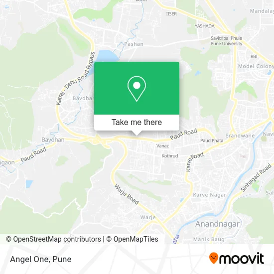 Angel One map