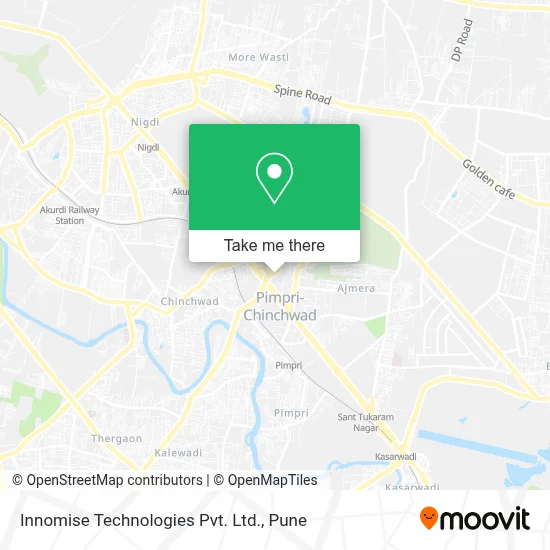 Innomise Technologies Pvt. Ltd. map