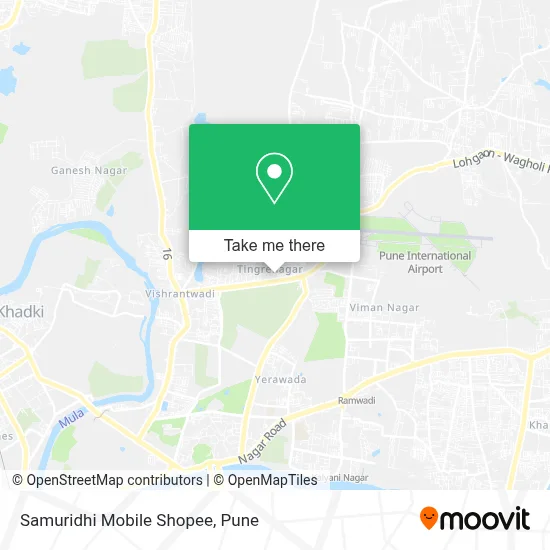 Samuridhi Mobile Shopee map