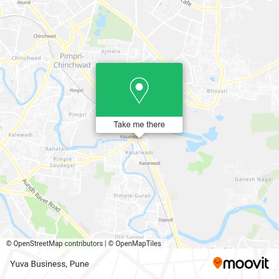 Yuva Business map