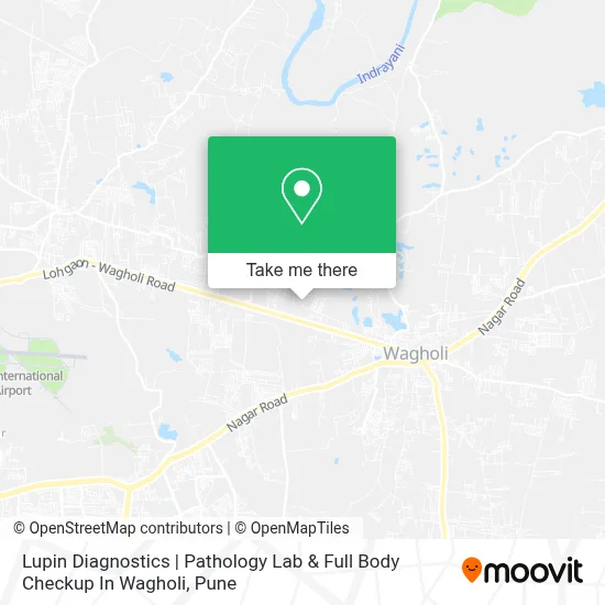 Lupin Diagnostics | Pathology Lab & Full Body Checkup In Wagholi map