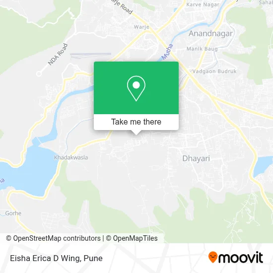 Eisha Erica D Wing map