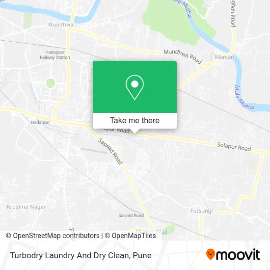 Turbodry Laundry And Dry Clean map