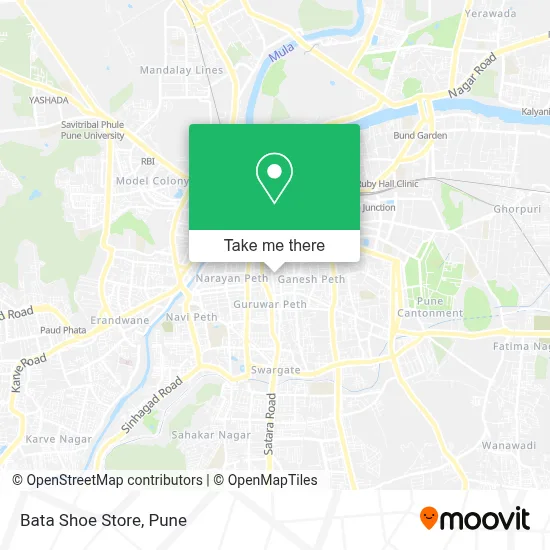 Bata Shoe Store map