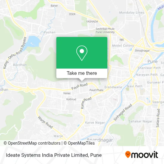 Ideate Systems India Private Limited map