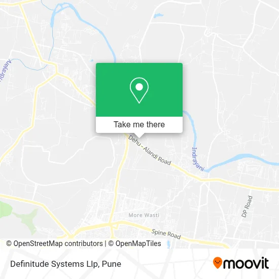 Definitude Systems Llp map
