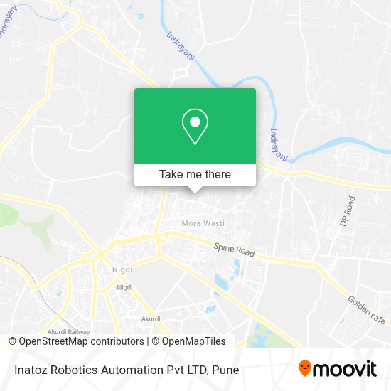 Inatoz Robotics Automation Pvt LTD map