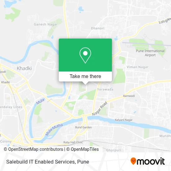Salebuild IT Enabled Services map