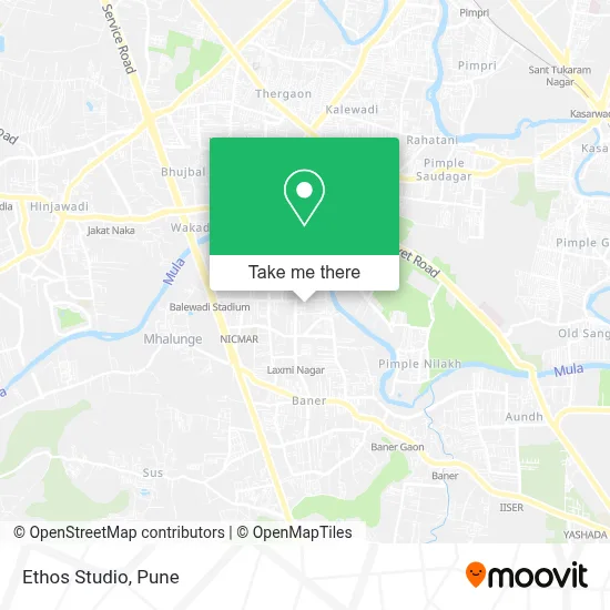 Studio Ethos map