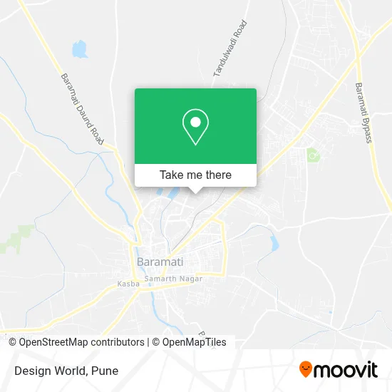 Design World map