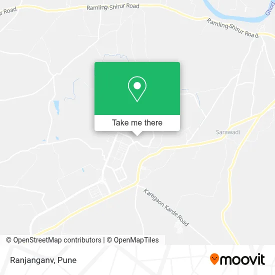 Ranjanganv map