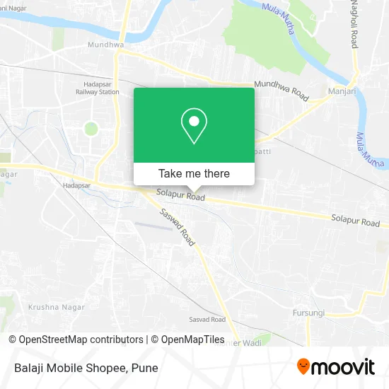 Balaji Mobile Shopee map