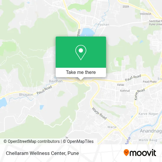 Chellaram Wellness Center map