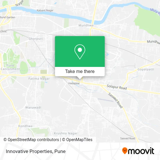 Innovative Properties map