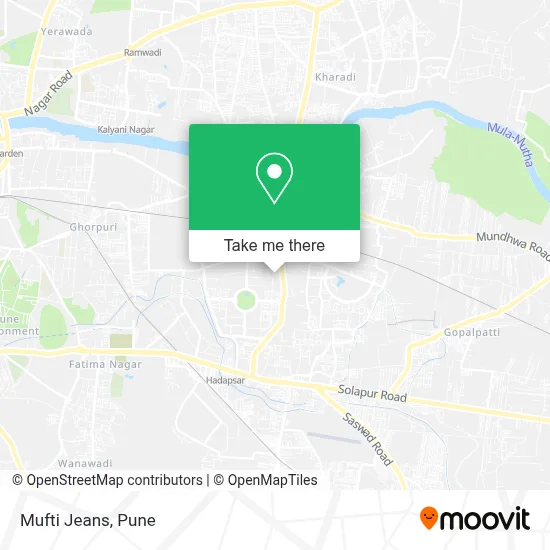 Mufti Jeans map