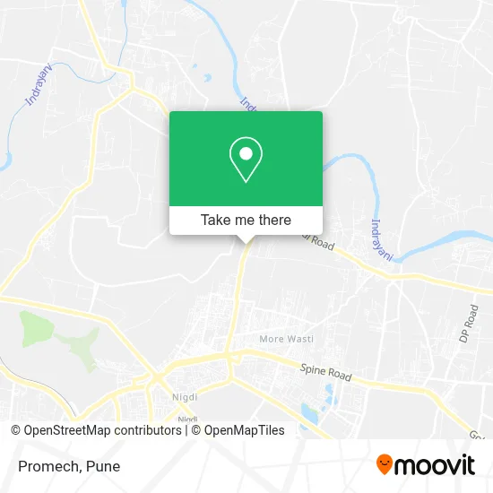 Promech map