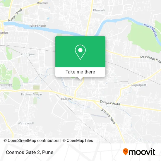 Cosmos Gate 2 map
