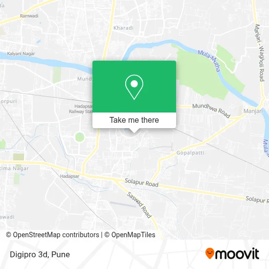 Digipro 3d map