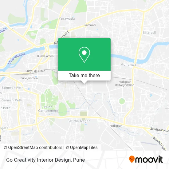 Go Creativity Interior Design map