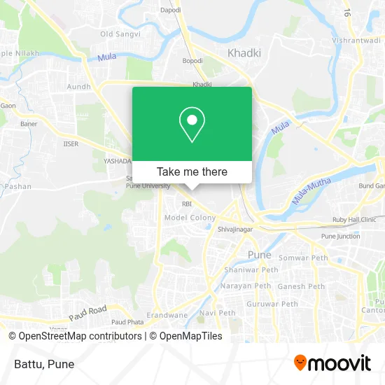 Battu map