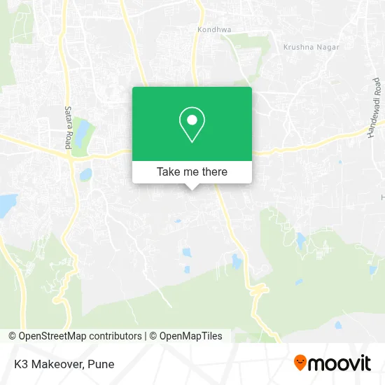 K3 Makeover map