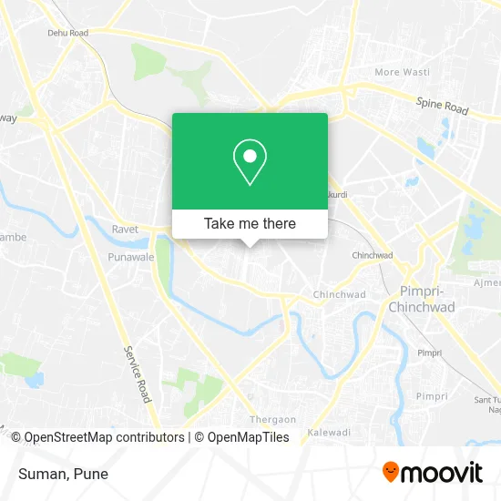 Suman map