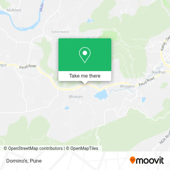 Dominos map