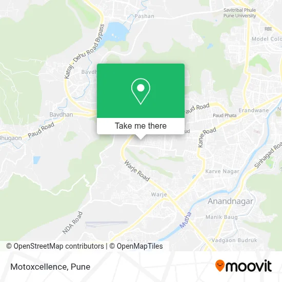 Motoxcellence map