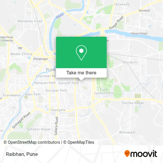 Raibhan map
