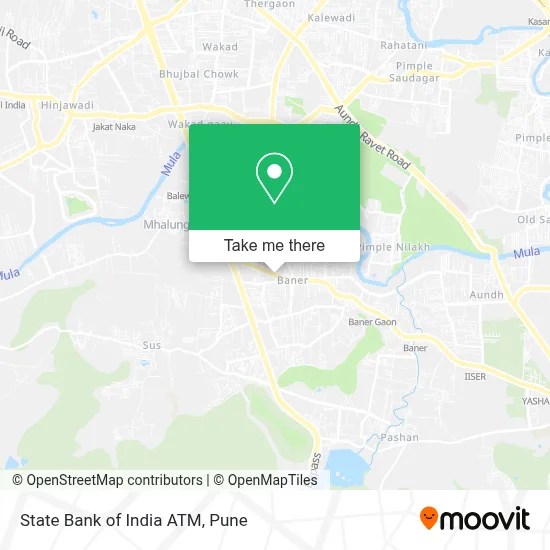 State Bank Of India Atm map