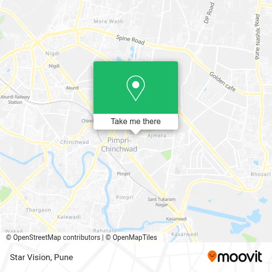 Star Vision map
