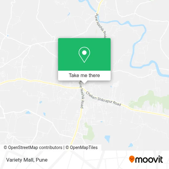 Variety Mall map