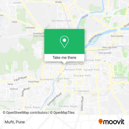 Mufti map