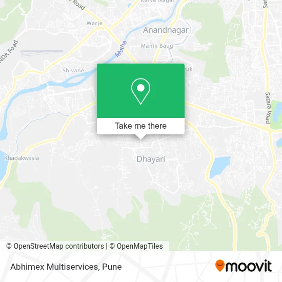 Abhimex Multiservices map