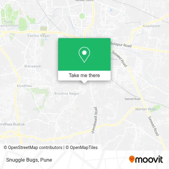Snuggle Bugs map