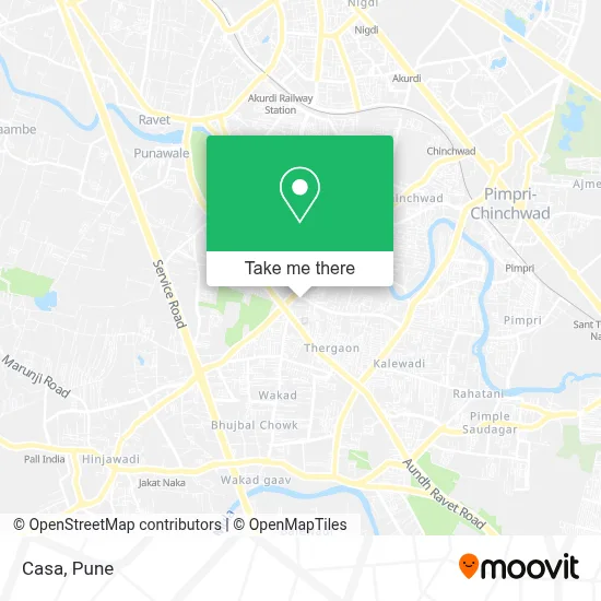 Casa map