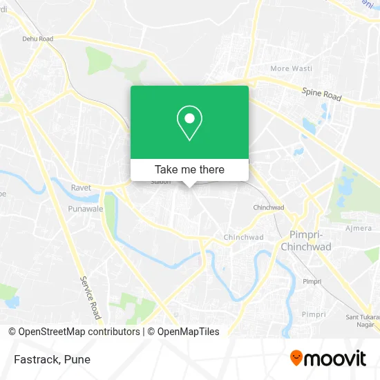 Fastrack map