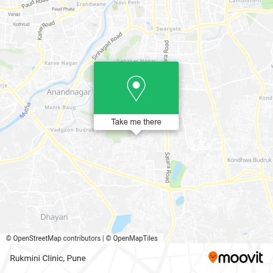 Rukmini Clinic map