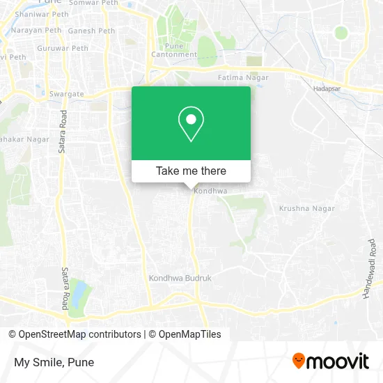 My Smile map