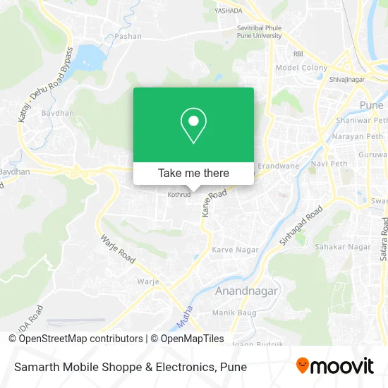 Samarth Mobile Shoppe & Electronics map