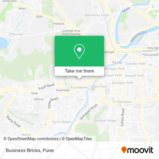 Business Bricks map