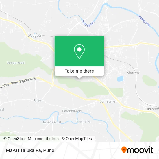 Maval Taluka Fa map