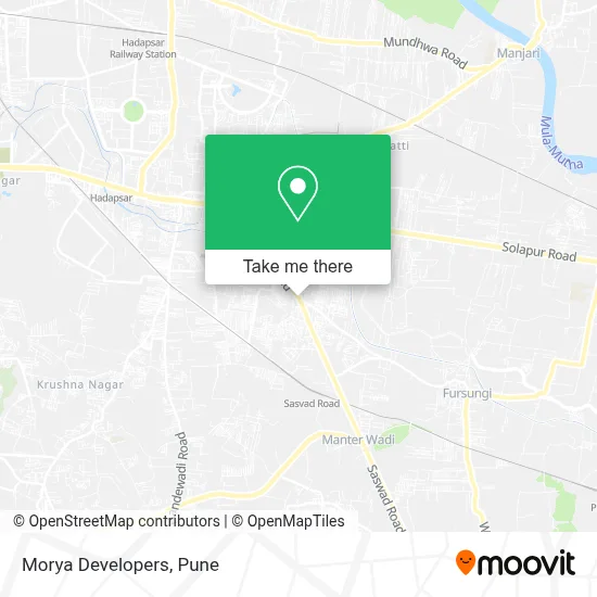 Morya Developers map